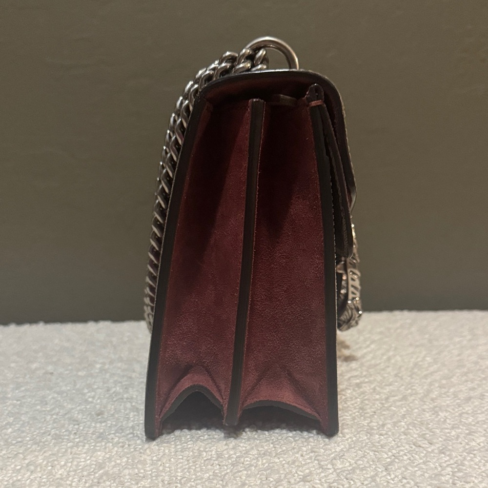 Authentic Gucci Dionysus Blooms Small GG Supreme Shoulder Bag w/ COA & Dust Bag - Picture 7 of 17